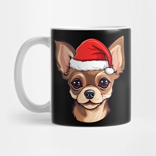 Santa Chihuahua Christmas Puppy Dog Lover Mug
